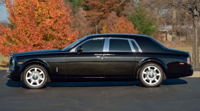 Rolls-Royce Phantom Donalda Trumpa