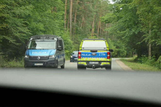 Tragedia w Borkowie. Trwają poszukiwania 65-latka