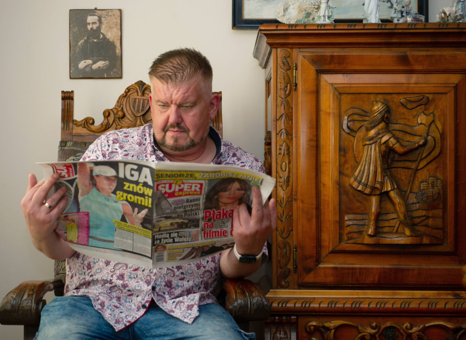 Piotr Nowak: Pierwsze wspólne święta z ukochaną