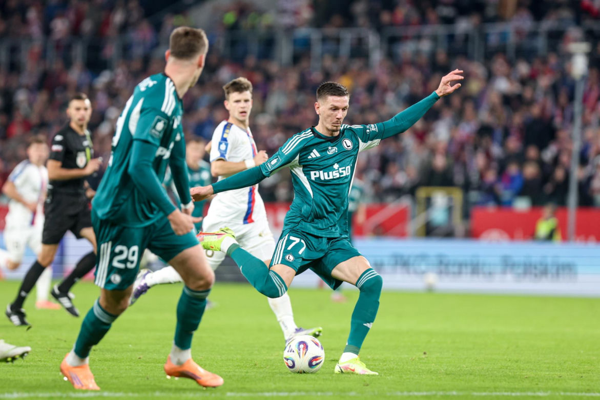Górnik Zabrze - Legia Warszawa