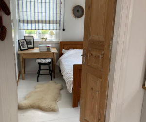 Metamorfoza wnętrza podlaskiej chaty