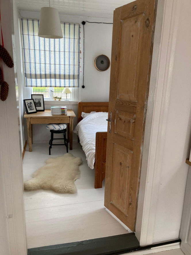 Mała sypialnia po metamorfozie