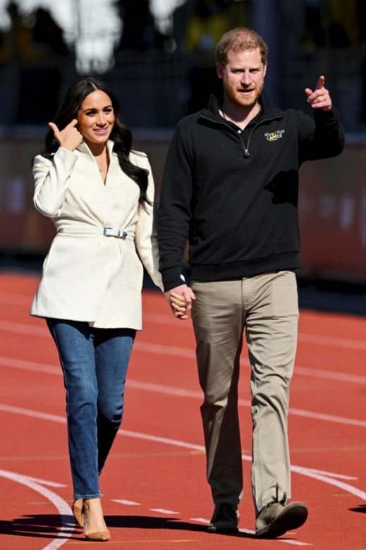 Najciekawsze stylizacje meghan markle