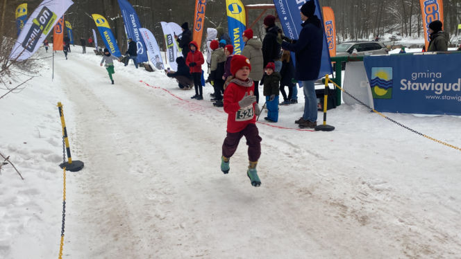 Trzeci bieg cyklu Trail!ON Stawiguda 2025/26 cz.2