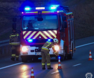 Tragiczne potrącenie na S1