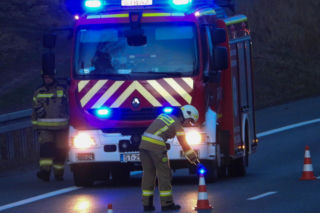 Tragiczne potrącenie na S1