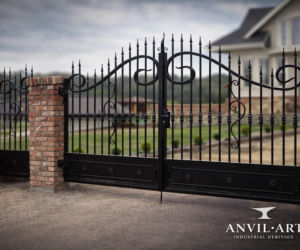 Bramy kute Anvil-Art