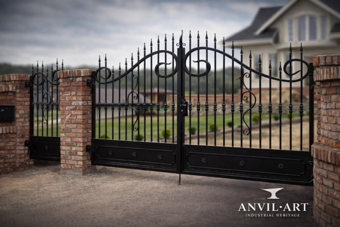 Bramy kute Anvil-Art