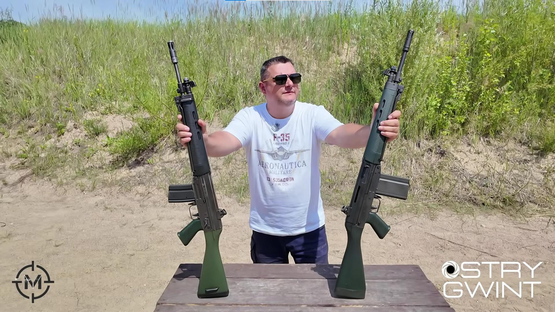 SIG SG 540 Zapomniany ojciec szwajcarskiej legendy