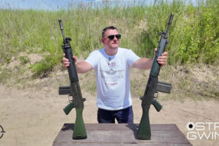 SIG SG 540 Zapomniany ojciec szwajcarskiej legendy