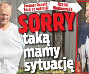 SORRY taką mamy sytuację
