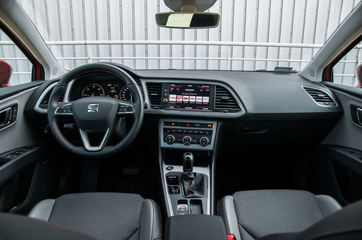 Seat Leon ST X-perience - wnętrze