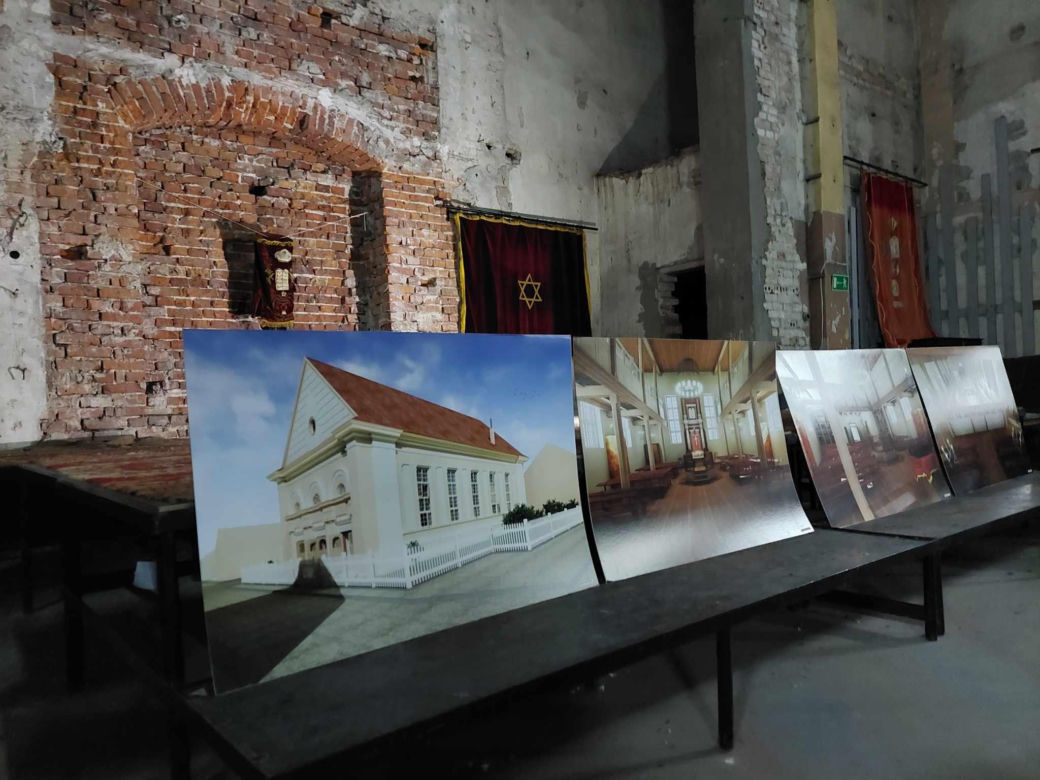 Byliśmy nocą we wnętrzach synagogi w Starym Fordonie. Taka okazja nie trafia się co dzień! [GALERIA]