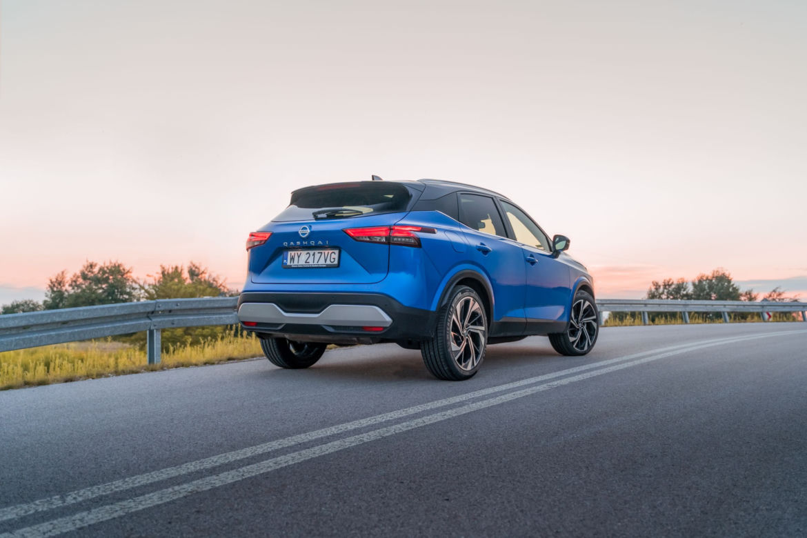 Nissan Qashqai 1.3 DIG-T MHEV 158 KM XTronic 2WD Tekna+