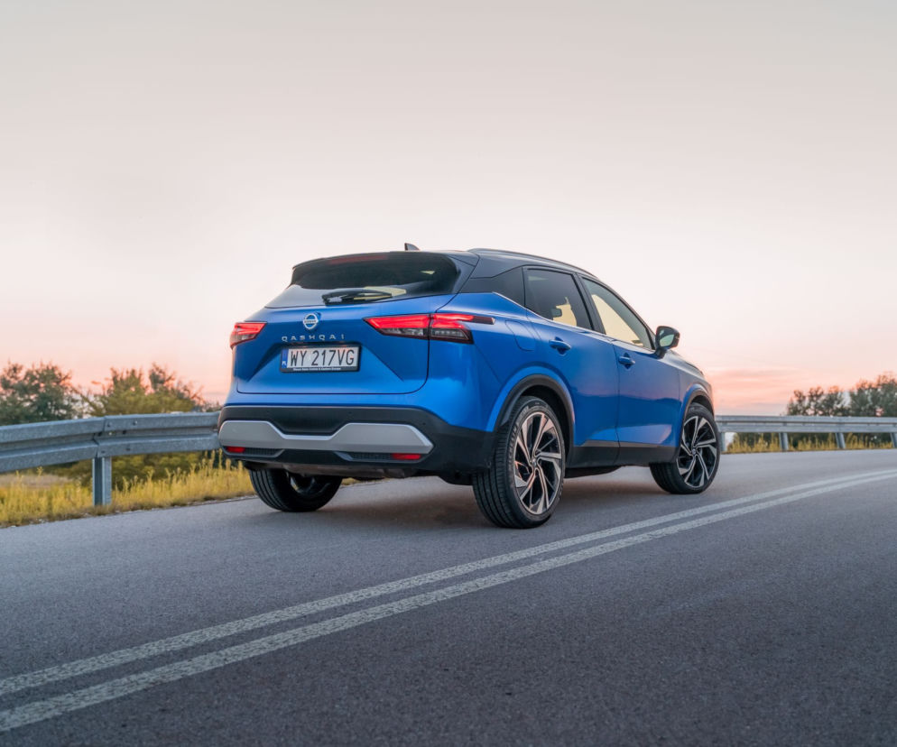 Nissan Qashqai 1.3 DIG-T MHEV 158 KM XTronic 2WD Tekna+