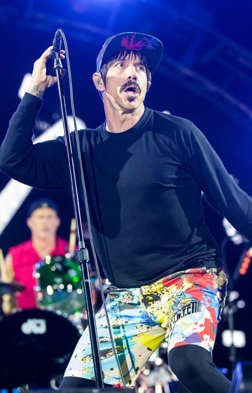 Red Hot Chili Peppers (2016)