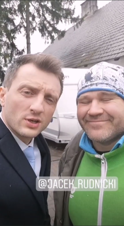 Ślub Uli  i Bartka w "M jak miłość" - kulisy, Bartek (Arkadiusz Smoleński)