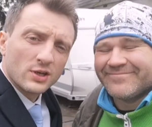 Ślub Uli  i Bartka w M jak miłość - kulisy, Bartek (Arkadiusz Smoleński)