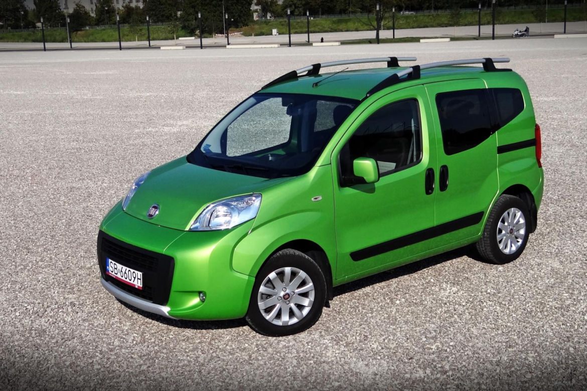 Fiat Qubo Trekking