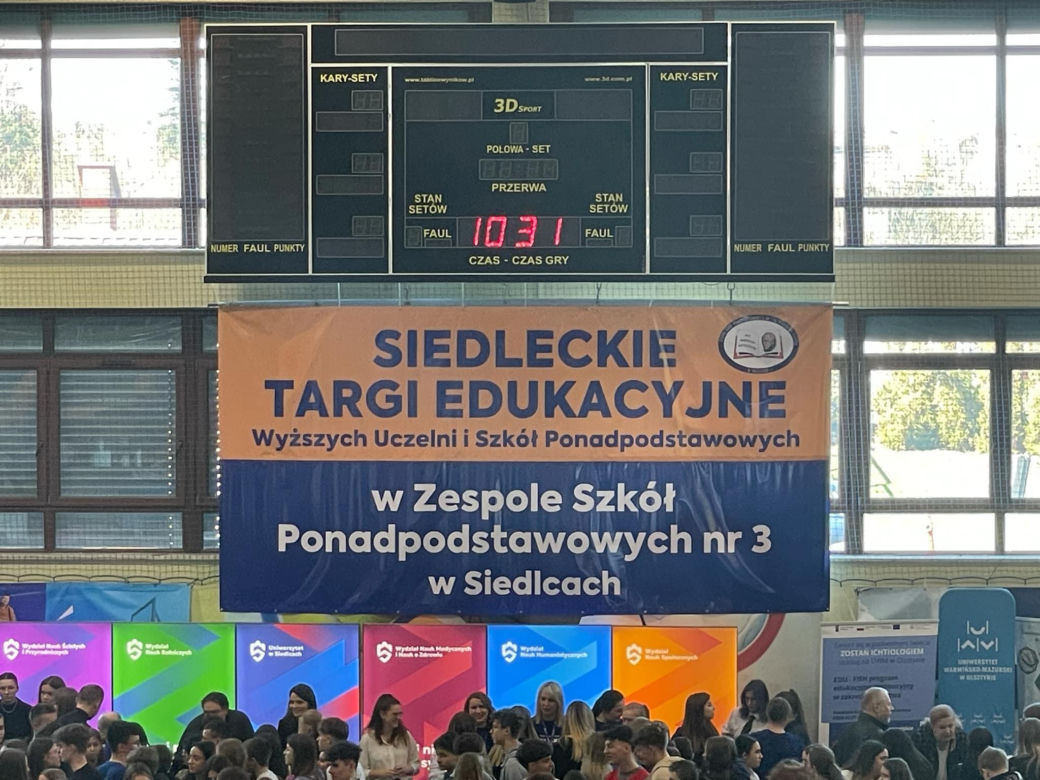 XVII Siedleckie Targi Edukacyjne "Ku Przyszłości Zawodowej" - nowe możliwości dla młodzieży