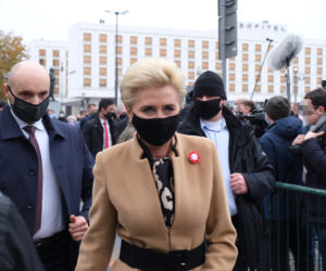 Agata Duda na Święcie Niepodległości