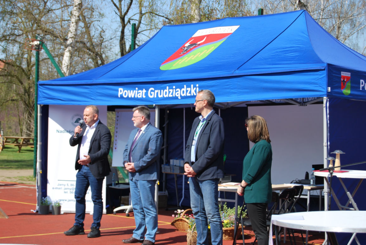 Ekospotkanie "Moda na naturę" w powiecie grudziądzkim