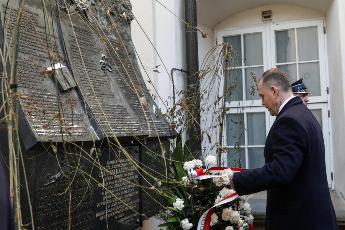 Karol Nawrocki wziął udział w Patriotycznej Pielgrzymce Kibiców na Jasnej Górze
