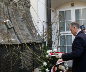 Karol Nawrocki wziął udział w Patriotycznej Pielgrzymce Kibiców na Jasnej Górze