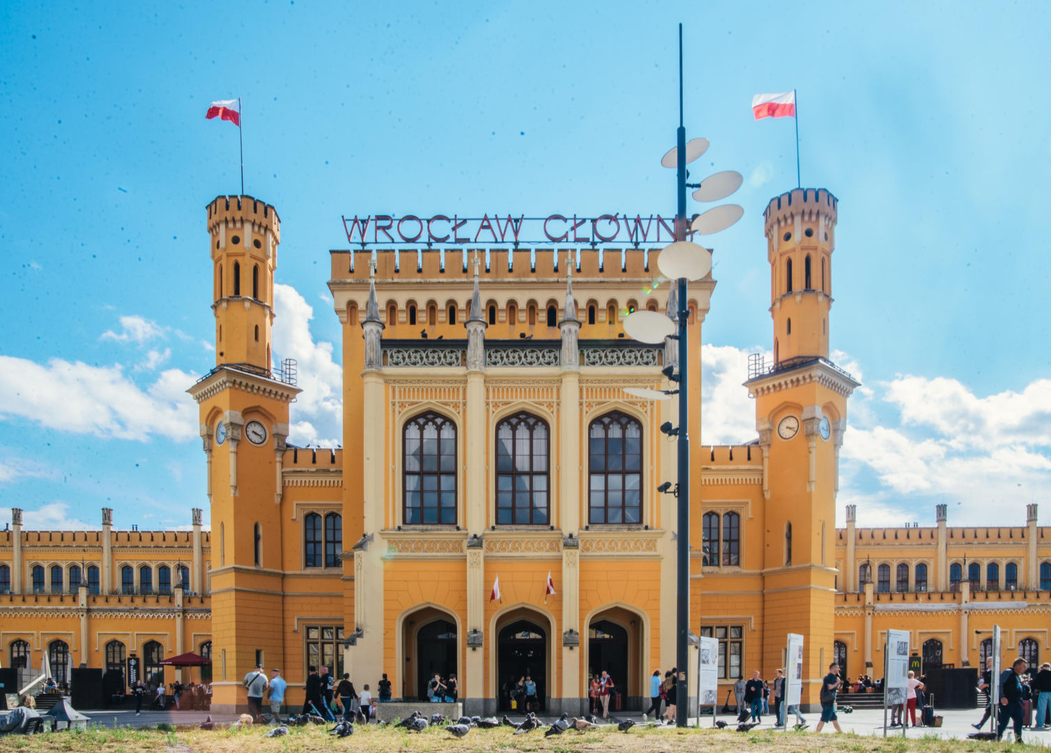 Dworzec Główny we Wrocławiu