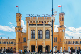 Dworzec Główny we Wrocławiu