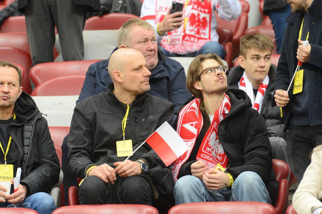 Tłumy na PGE Narodowym w Warszawie! Tak kibicowaliście podczas meczu Polska - Holandia