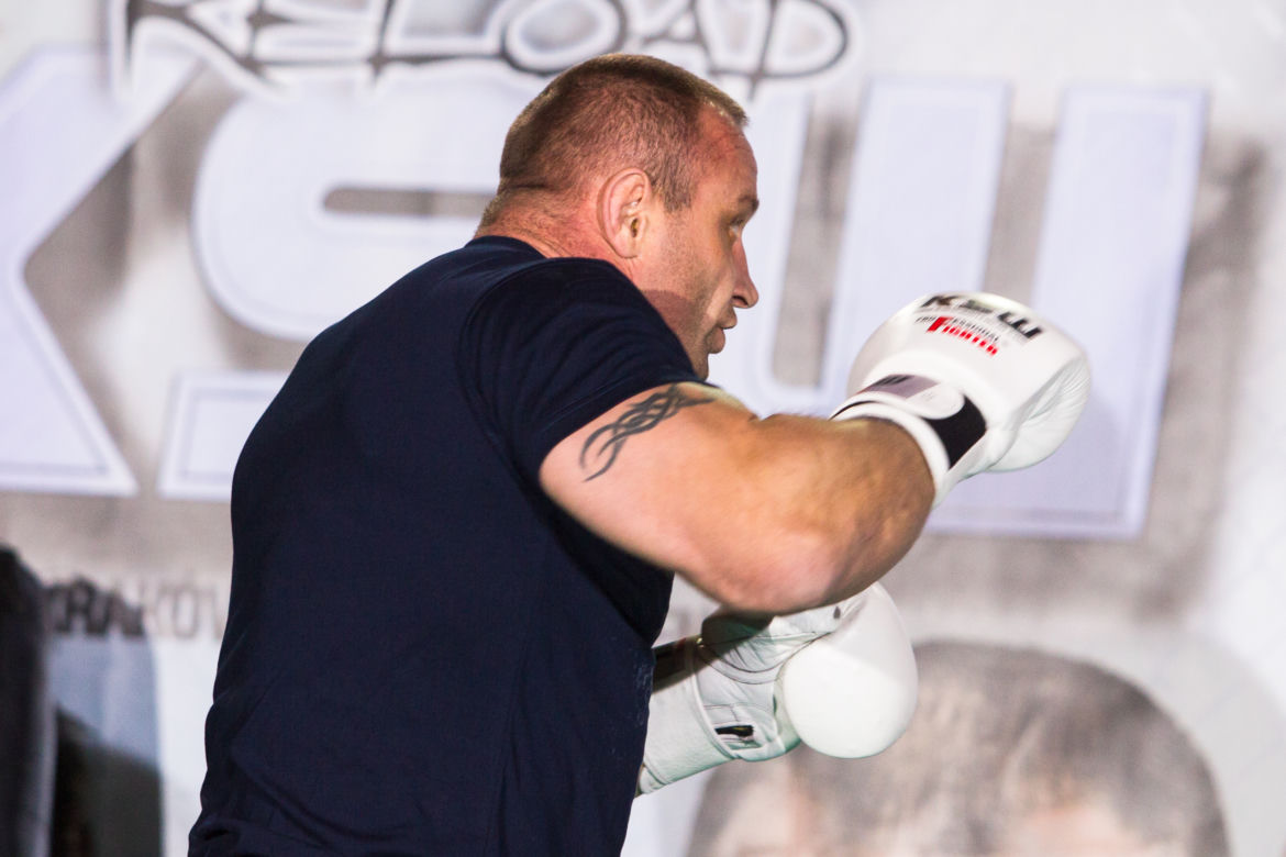 Śmieją się z Pudziana