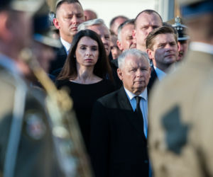 Jarosław Kaczyński Marta Kaczyńska