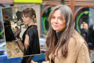 Nawet ze złamaną ręką pełen glam! Kinga Rusin mistrzowsko zakamuflowała kontuzję, ale wesoło nie jest