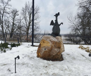 W Krakowie, jest drugi Smok Wawelski! Przez lata niszczał w zapomnieniu, teraz ma nowe życie