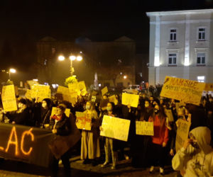 Protest kobiet w Przemyślu - 28 października