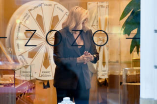 Agata Młynarska na zakupach u jubilera