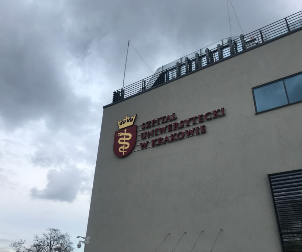Koronawirus w Krakowie. Zakażony personel Szpitala Uniwersyteckiego! Zamknięte oddziały