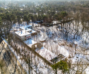 Dawny ośrodek wczasowy zakładów Wedla w Otwocku