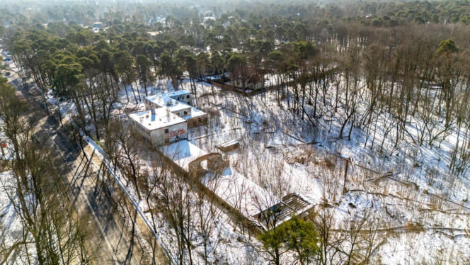 Dawny ośrodek wczasowy zakładów Wedla w Otwocku