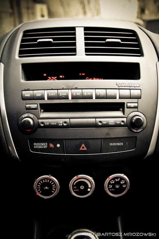 Mitsubishi ASX