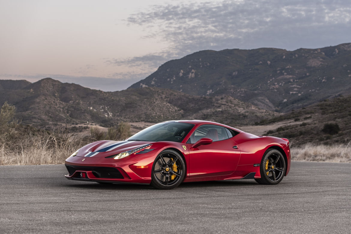 Ferrari 458 Speciale po tuningu AddArmor