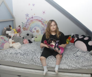 Czołgam się, bo nie mamy na ortezy