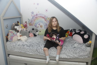 Czołgam się, bo nie mamy na ortezy