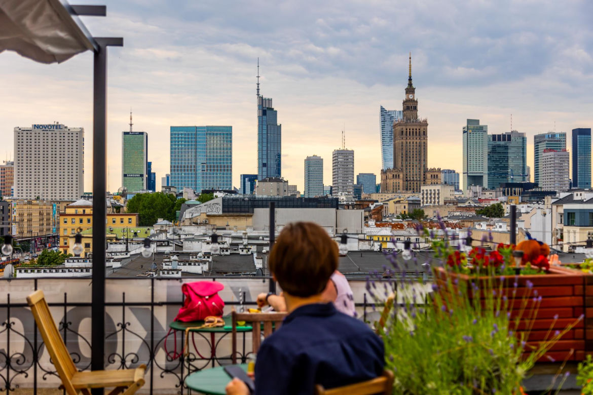 Varso Tower drapacz chmur w centrum Warszawy - zdjęcia!
