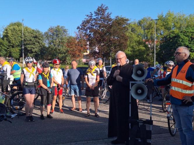 XV Głogowska Rowerowa Pielgrzymka na Jasną Górę