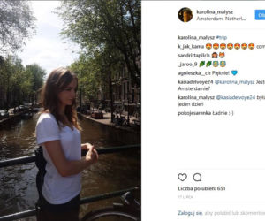 Karolina Małysz ma 19 lat