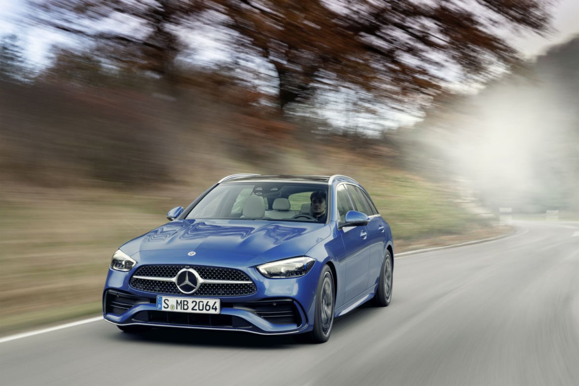 Mercedes-Benz Klasy C (2021)