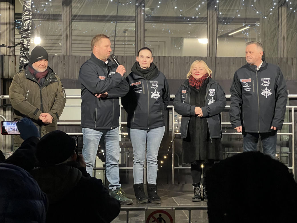 Przedświąteczny karp dla Krakowa 2025