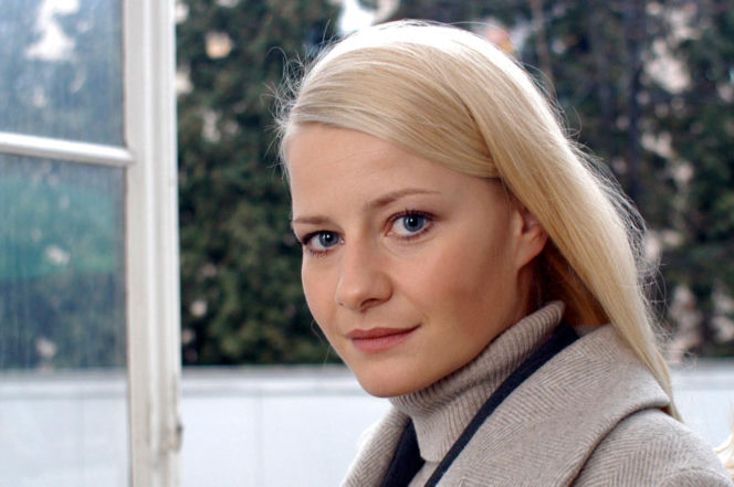 Małgorzata Kożuchowska w 2005 r., "Komornik"